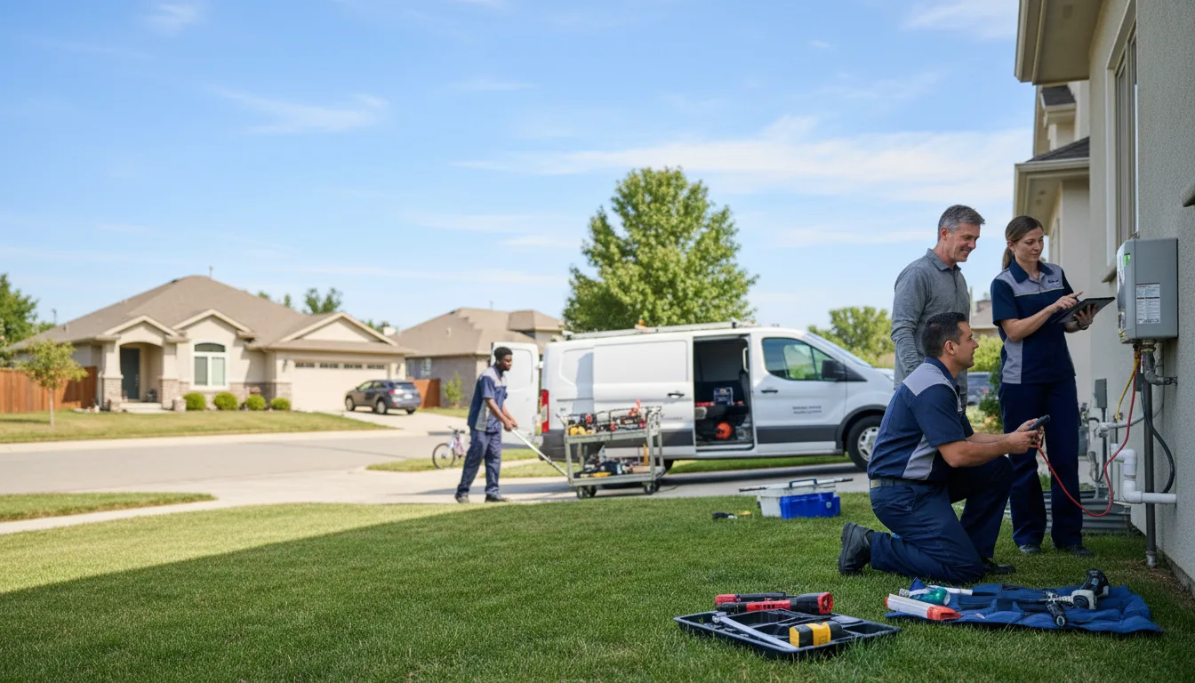 Tankless water heater service in Toquerville, UT